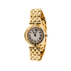 Montre CARTIER "Panthère Vendôme" en or jaune et quartz
