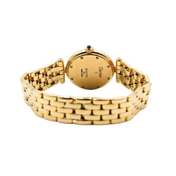 Montre CARTIER "Panthère Vendôme" en or jaune et quartz