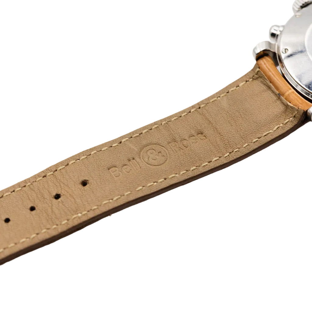 Montre POMELLATO en or jaune, acier et cuir