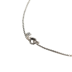 Collier Sautoir DAVID YURMAN en argent et perles de culture