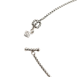 Collier Sautoir DAVID YURMAN en argent et perles de culture