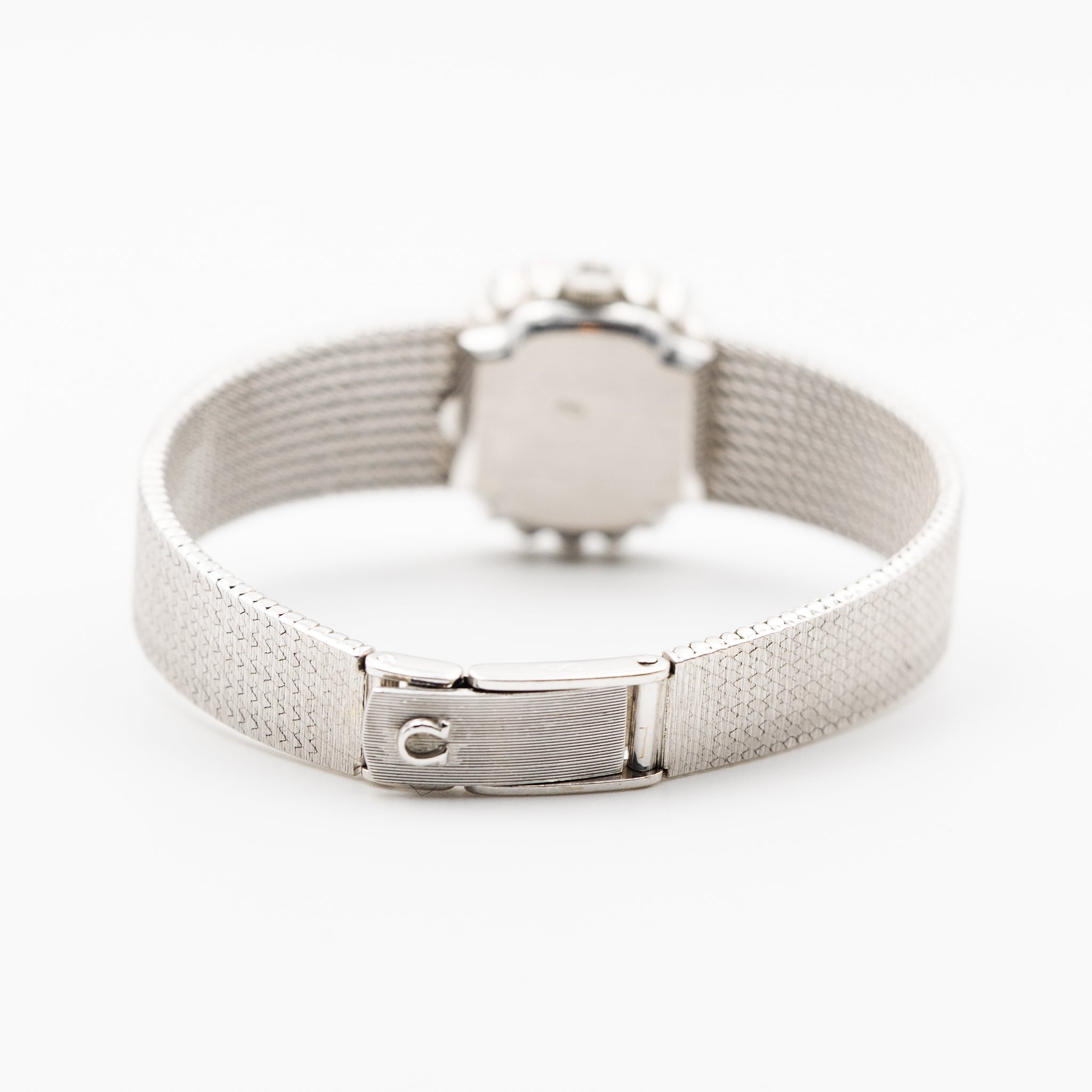 Watch OMEGA Vintage white gold and diamonds