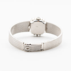 Watch OMEGA Vintage white gold and diamonds