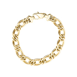 Bracelet Maille en or jaune