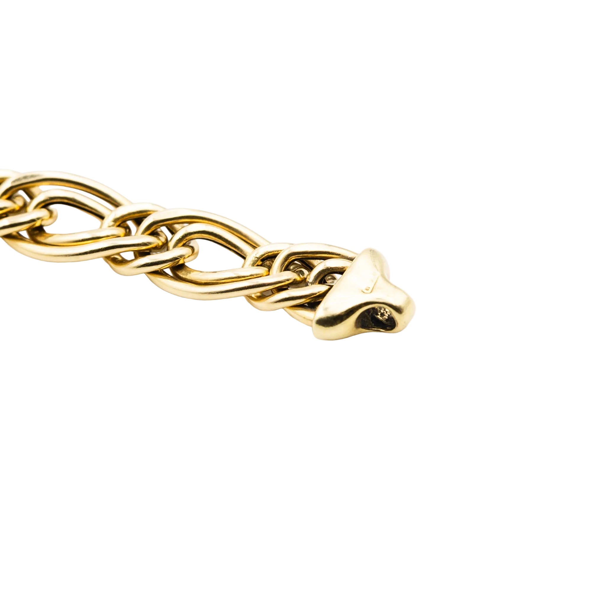 Bracelet Maille en or jaune