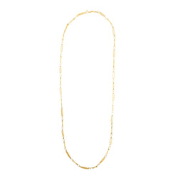 Collier Sautoir en or jaune