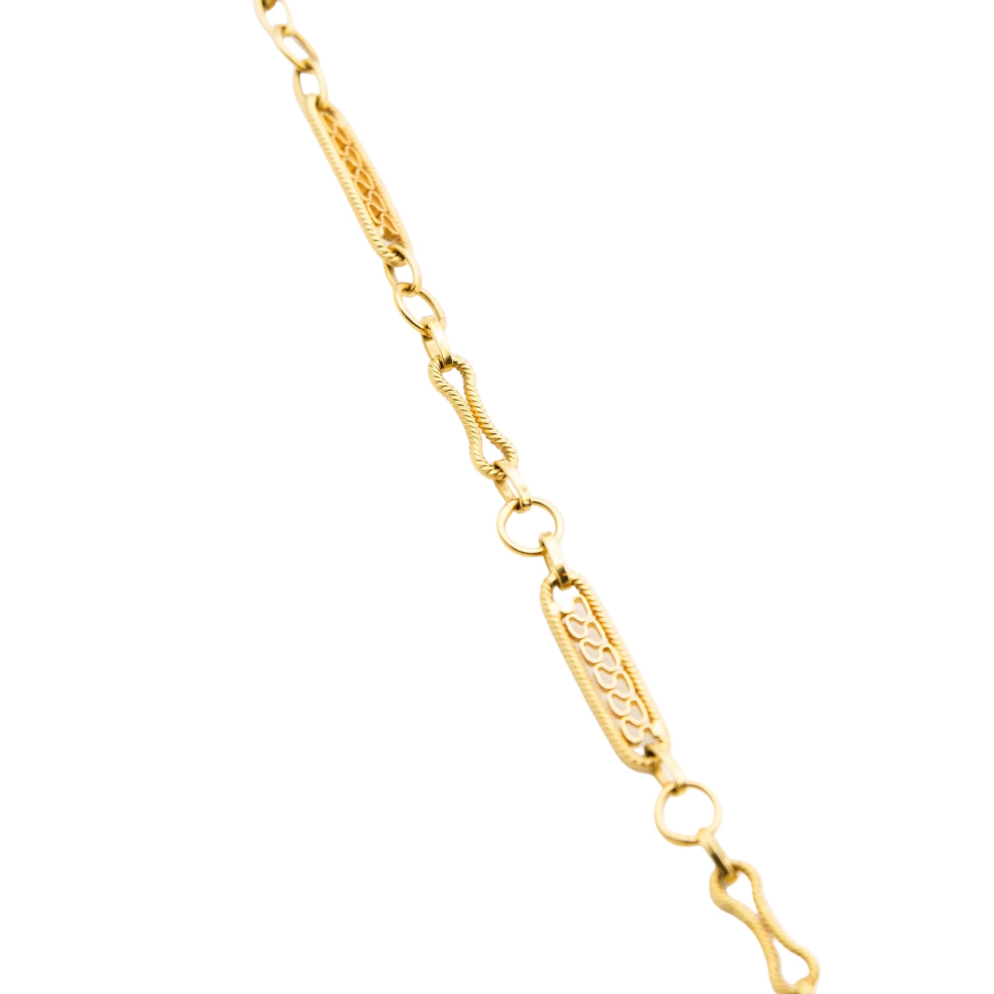 Collier Sautoir en or jaune