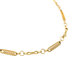 Collier Sautoir en or jaune