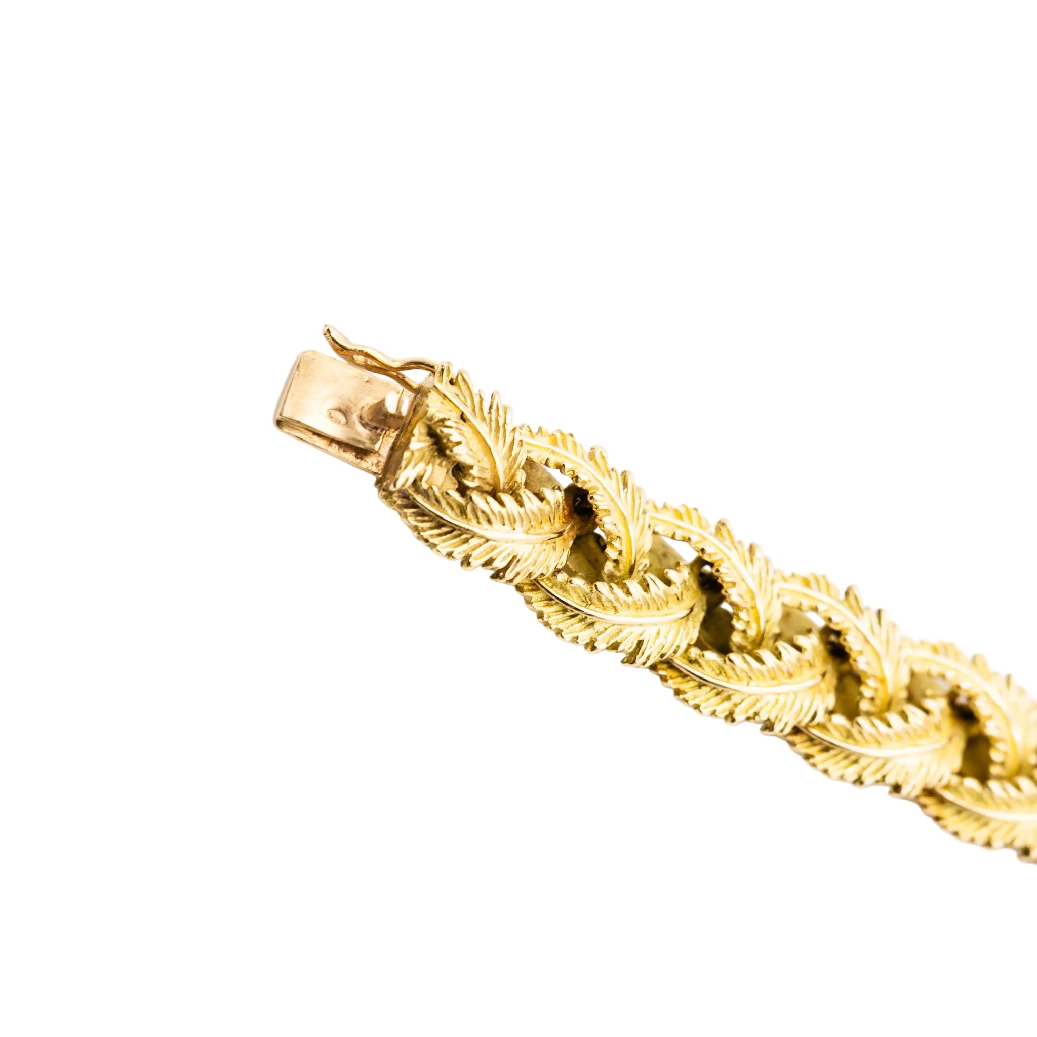 Bracelet VAN CLEEF & ARPELS Vintage in yellow gold