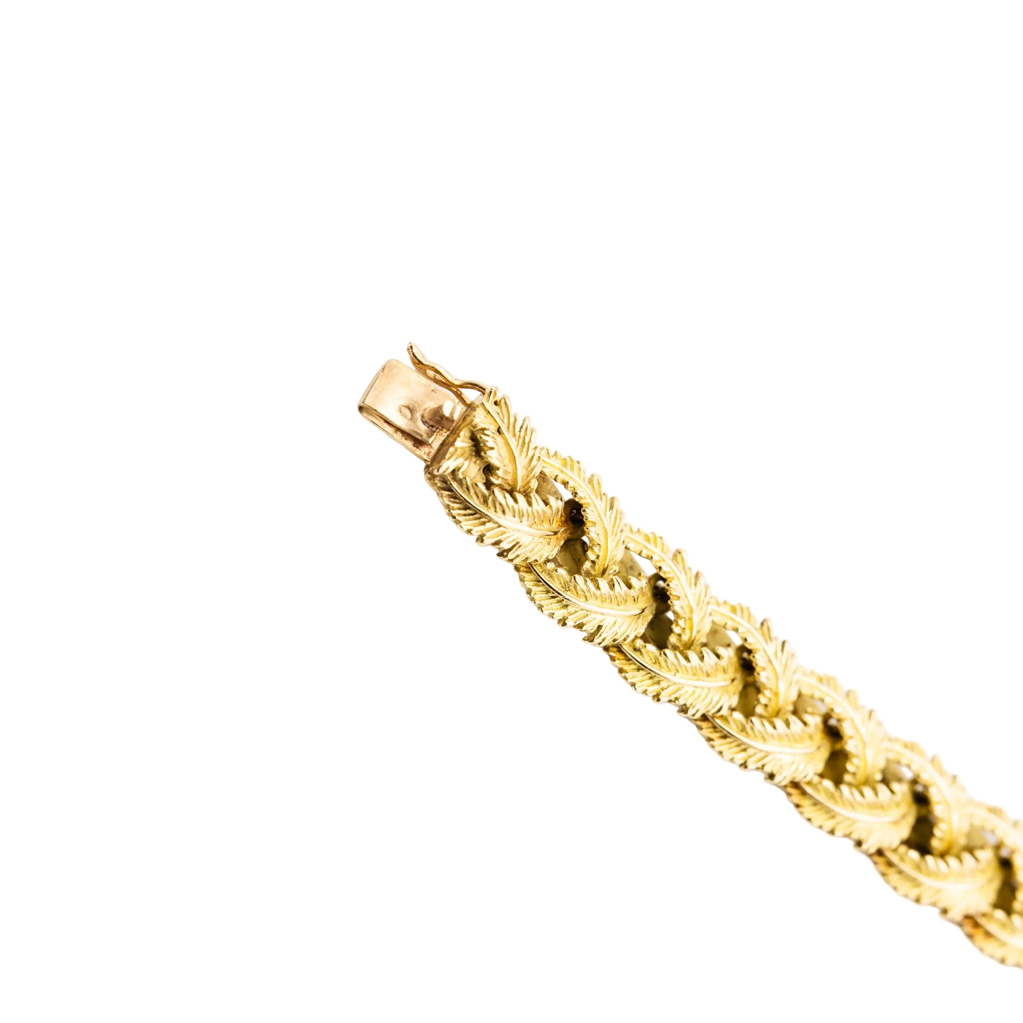 Bracelet VAN CLEEF & ARPELS Vintage en or jaune