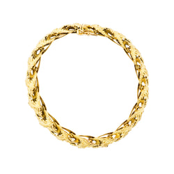 Bracelet VAN CLEEF & ARPELS Vintage en or jaune