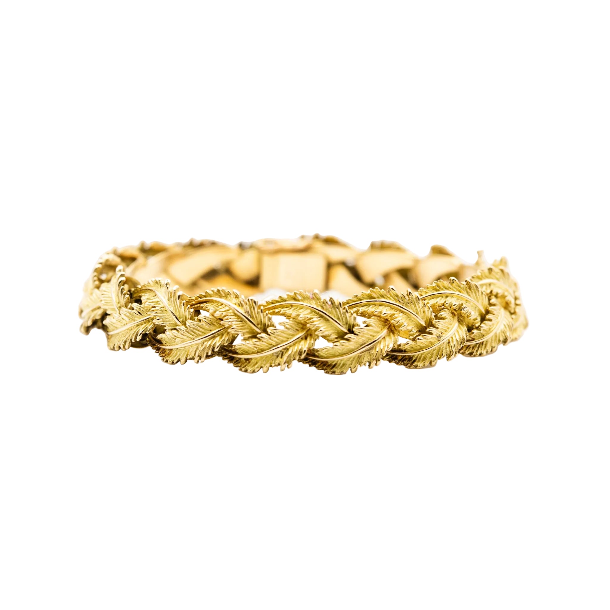 Bracelet VAN CLEEF & ARPELS Vintage en or jaune