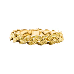 Bracelet VAN CLEEF & ARPELS Vintage en or jaune