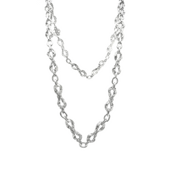 Collier Sautoir GILBERT ALBERT en argent