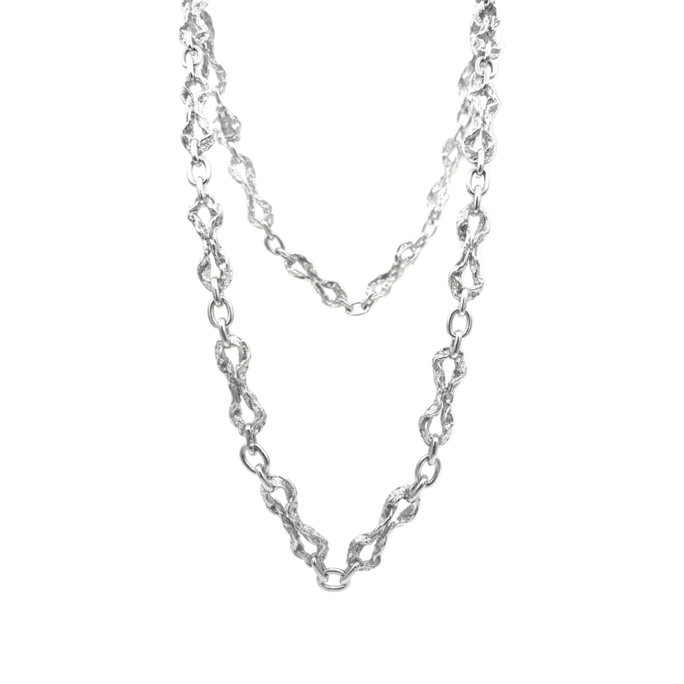 Collier Sautoir GILBERT ALBERT en argent