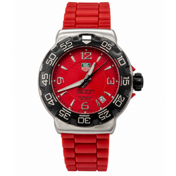 Montre TAG HEUER "Formule 1 WAC" en acier, céramique et caoutchouc