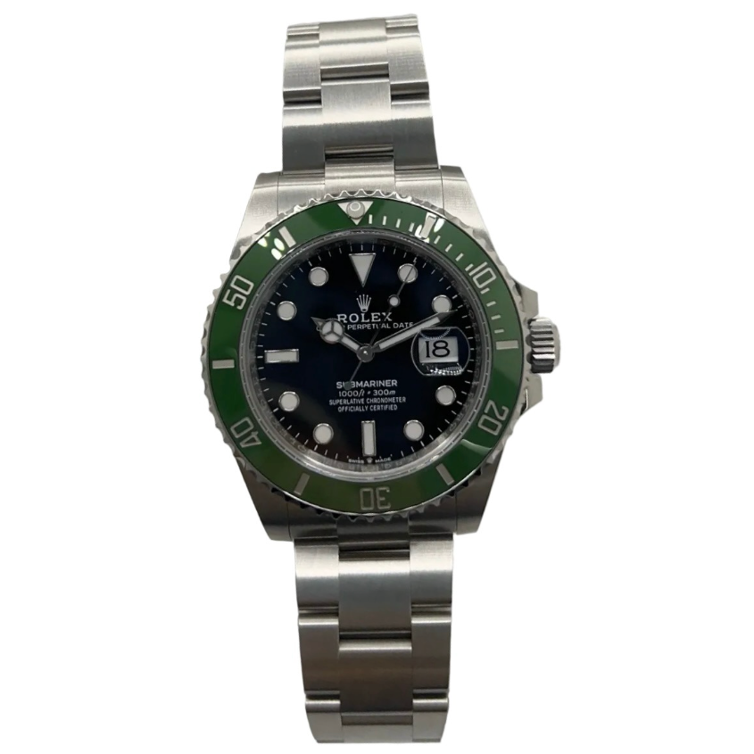 Montre ROLEX Syvlaruber Date 126610 Starburcks en acier