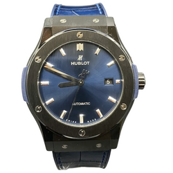Montre HUBLOT "Classic Fusion Blue" en céramique