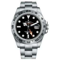 Montre ROLEX "Explorer II" en acier