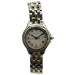 Montre CARTIER "Cougar" en or jaune et acier