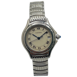 Montre CARTIER "Cougar" en acier