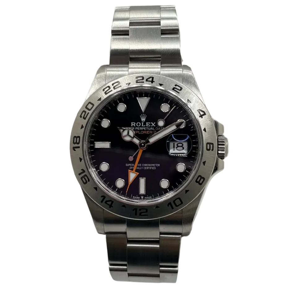 Montre ROLEX "Explorer" en acier