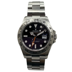 Montre ROLEX "Explorer" en acier