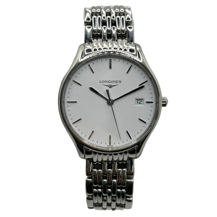 Montre LONGINES "Lyre" en acier inoxydable