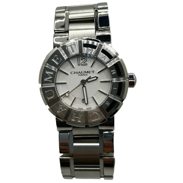 Montre CHAUMET "Class One" en acier inoxydable