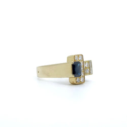 Bague tank asymétrique