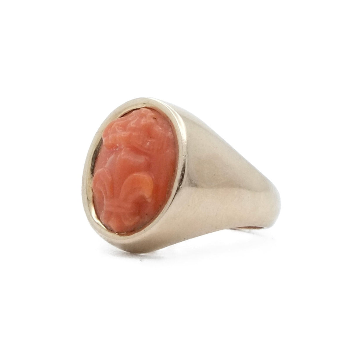 Chevalière corail