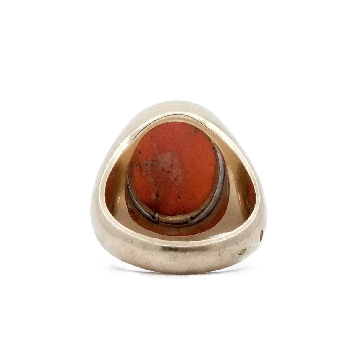 Chevalière corail