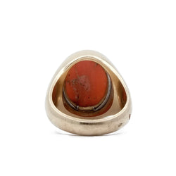 Chevalière corail