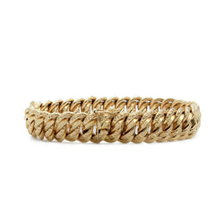 Bracelet maille américaine