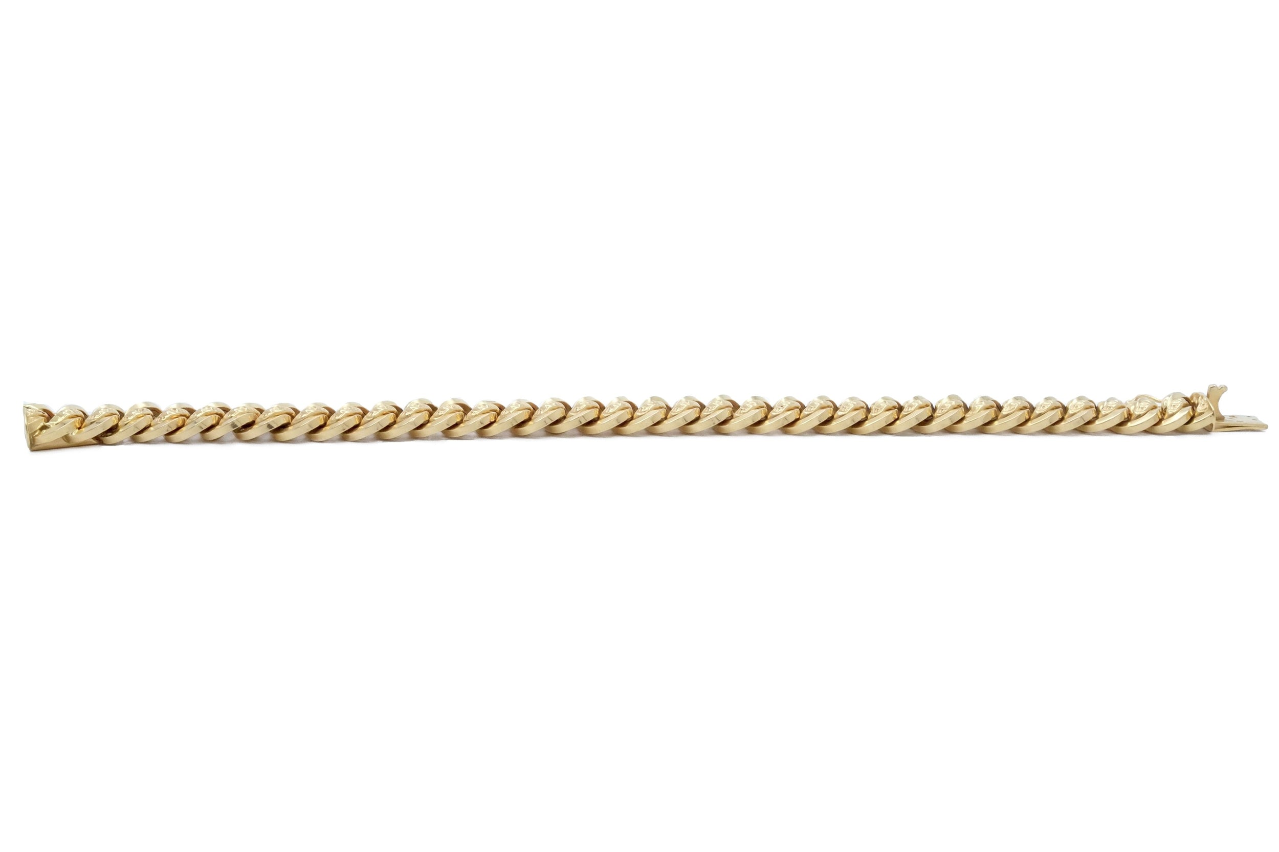Bracelet maille américaine