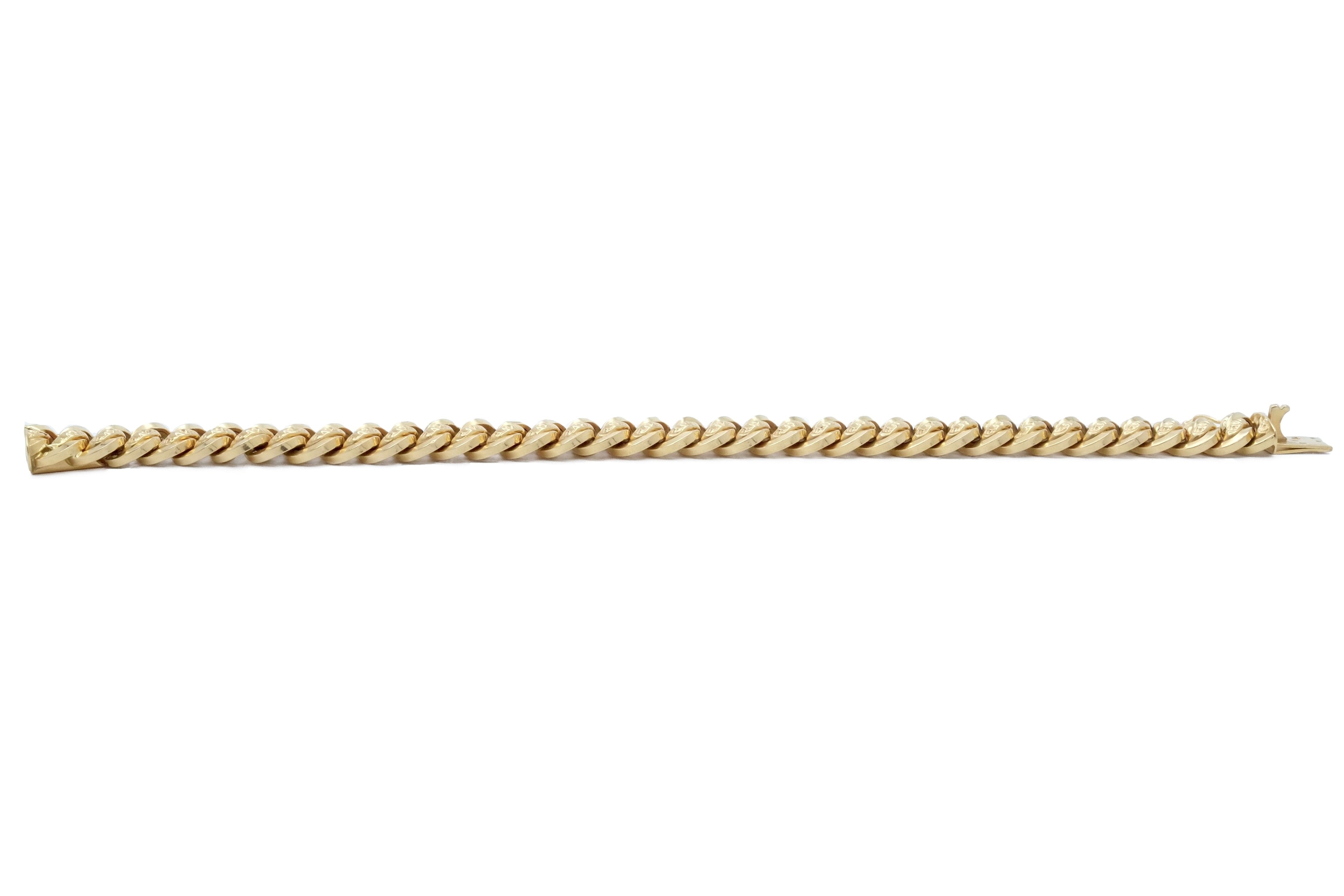 Bracelet maille américaine