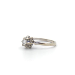 Bague solitaire diamant