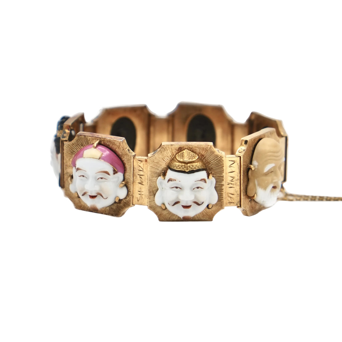 Bracelet aux sept visages