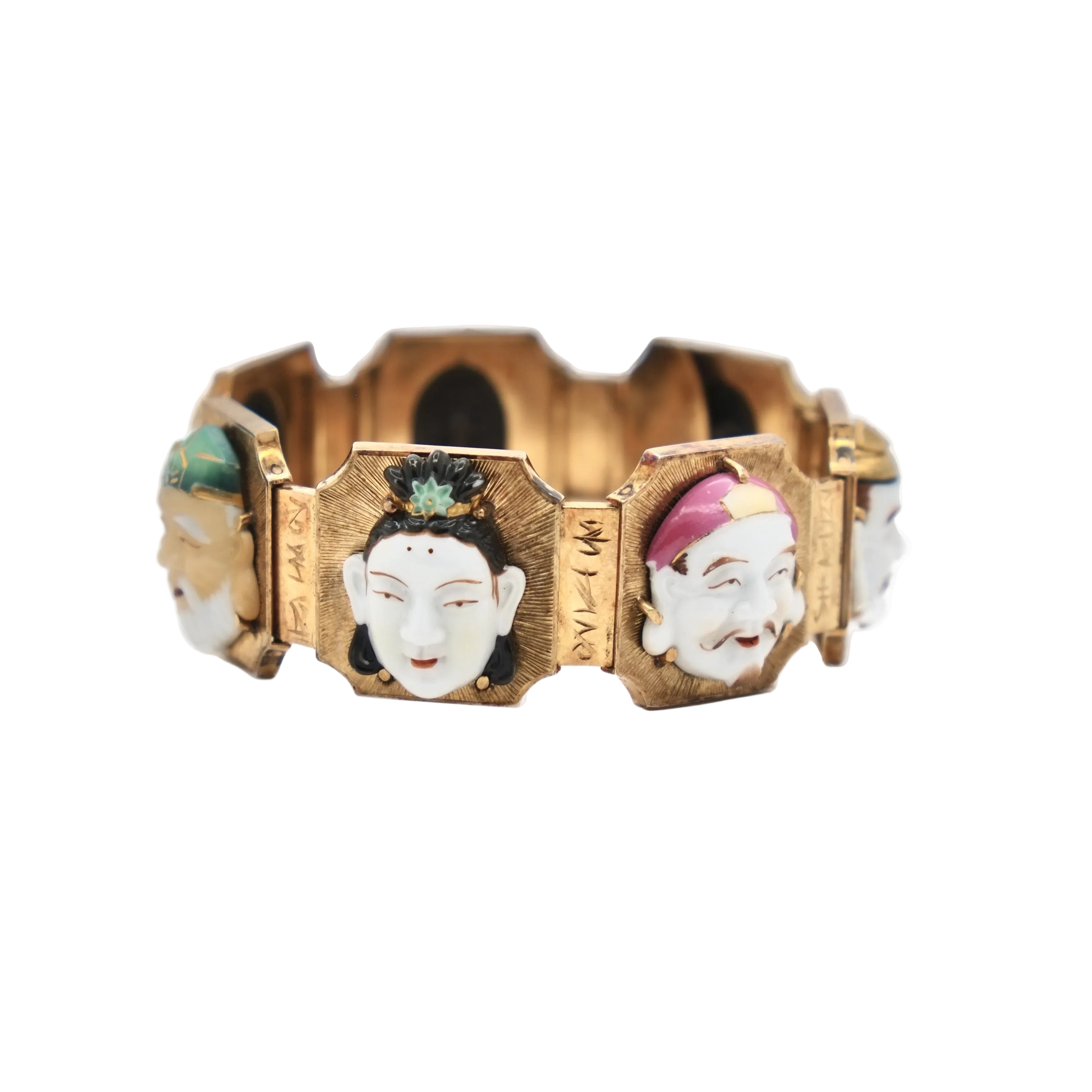 Bracelet aux sept visages