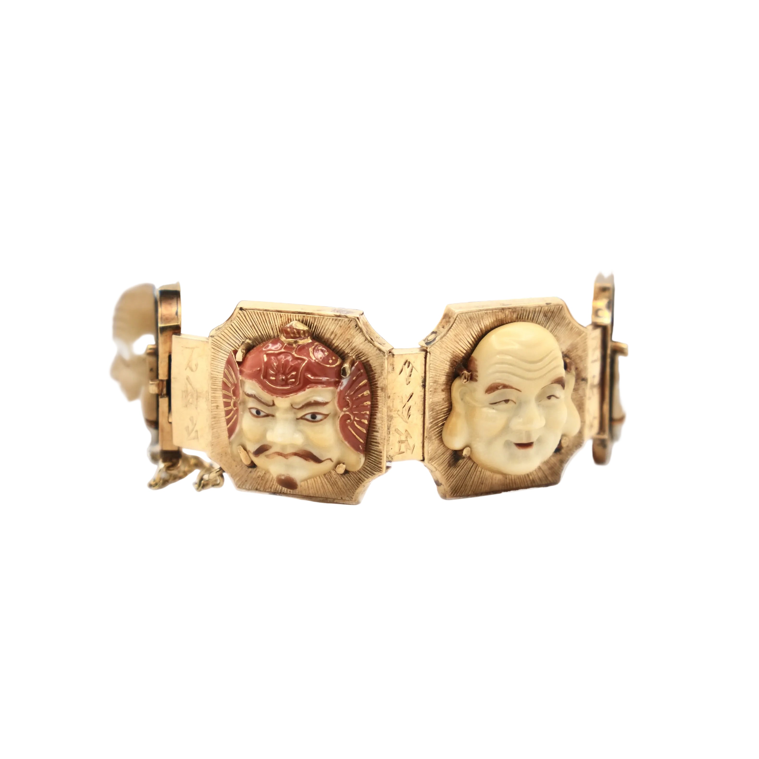 Bracelet aux sept visages