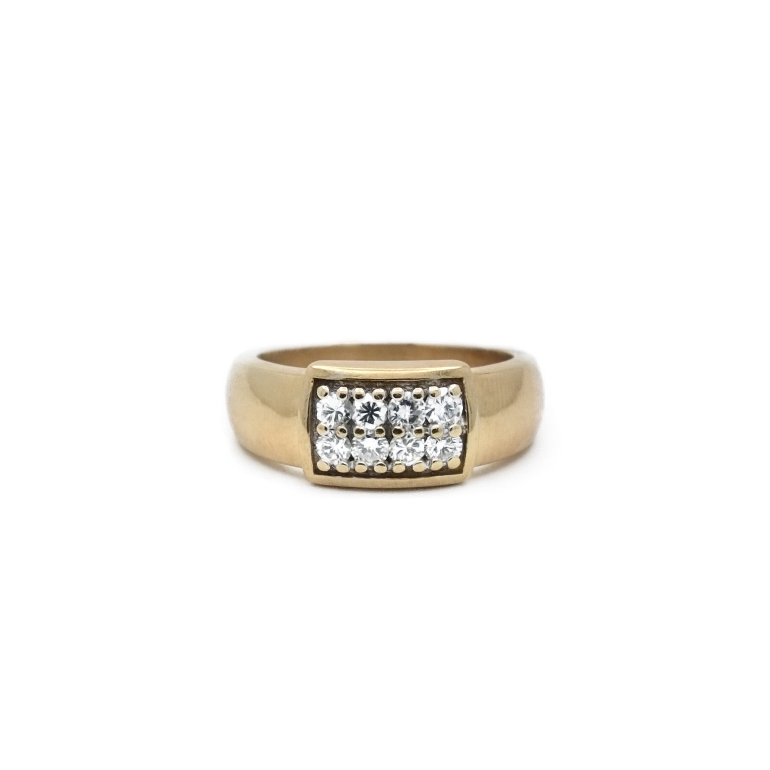 Bague plateau