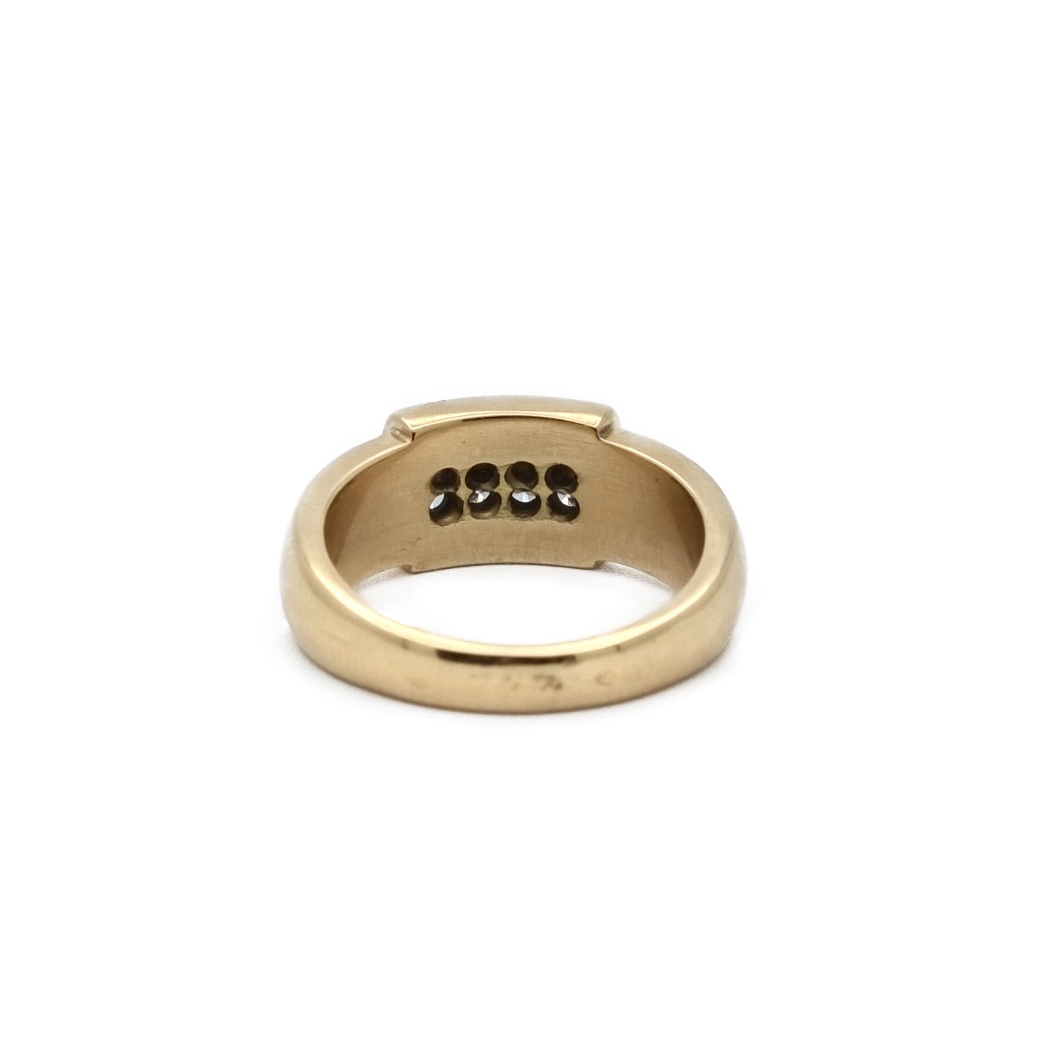 Bague plateau