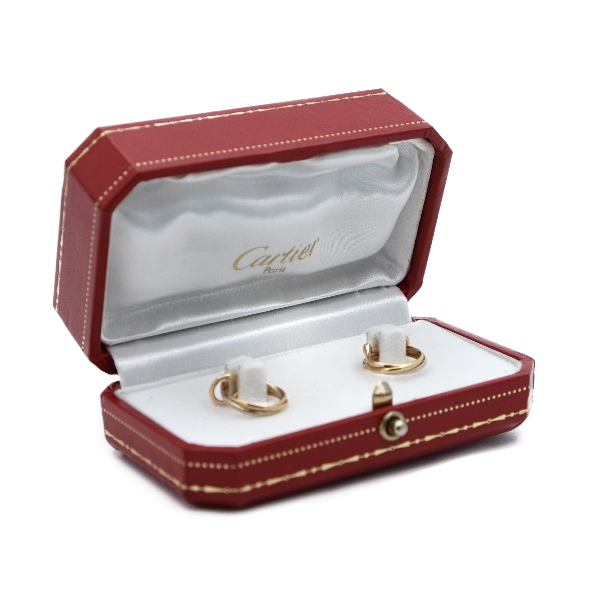 Clips d'oreilles Trinity