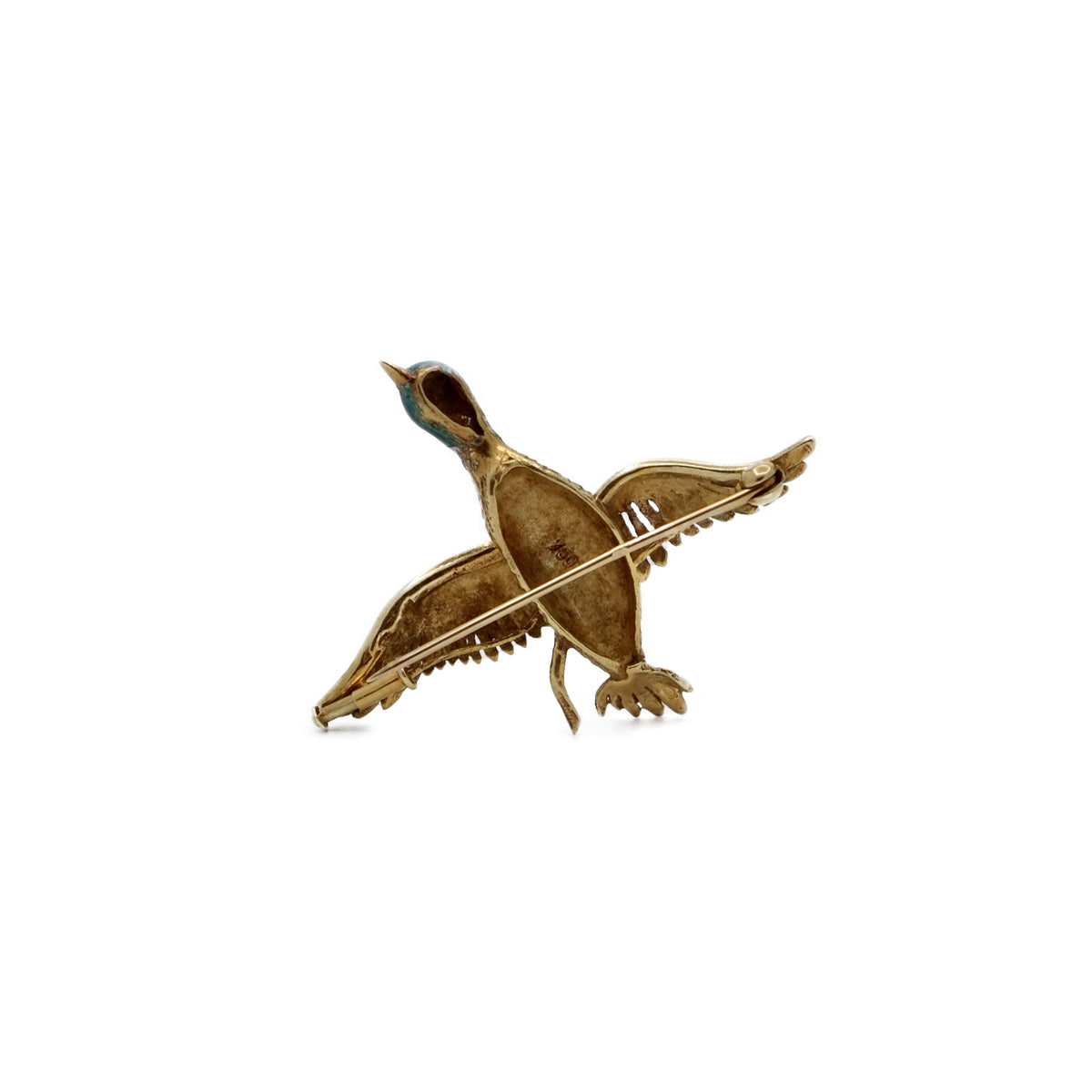 Broche canard