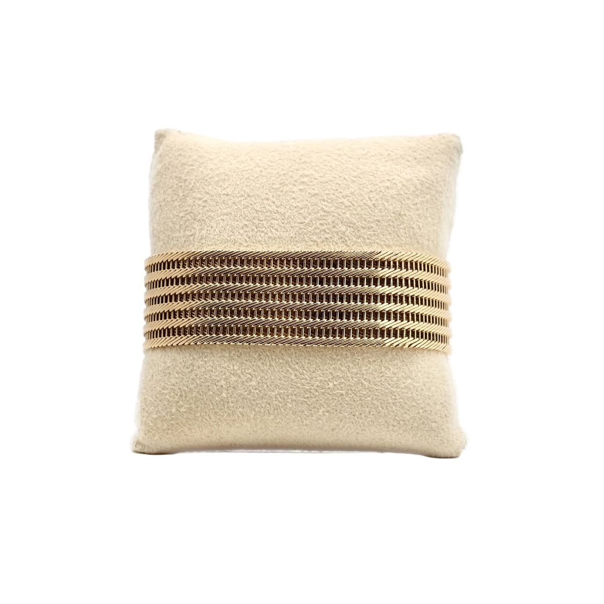 Bracelet manchette souple
