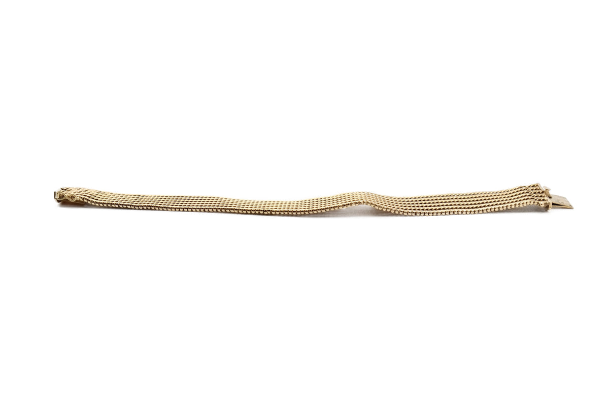 Bracelet manchette souple