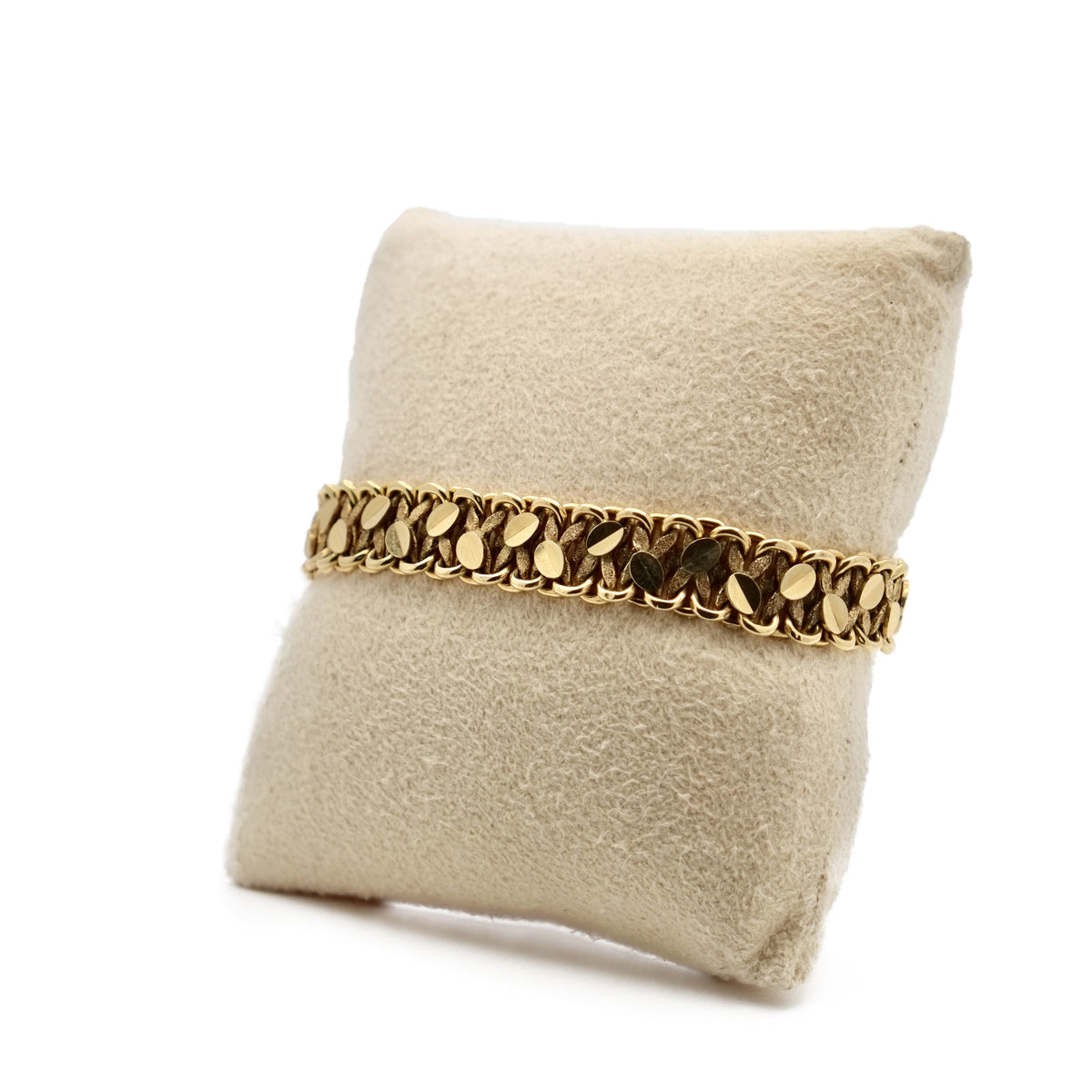 Bracelet "grains de café"
