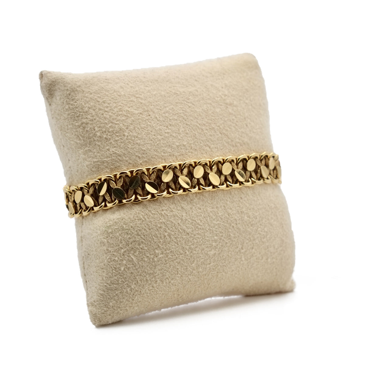 Bracelet "grains de café"