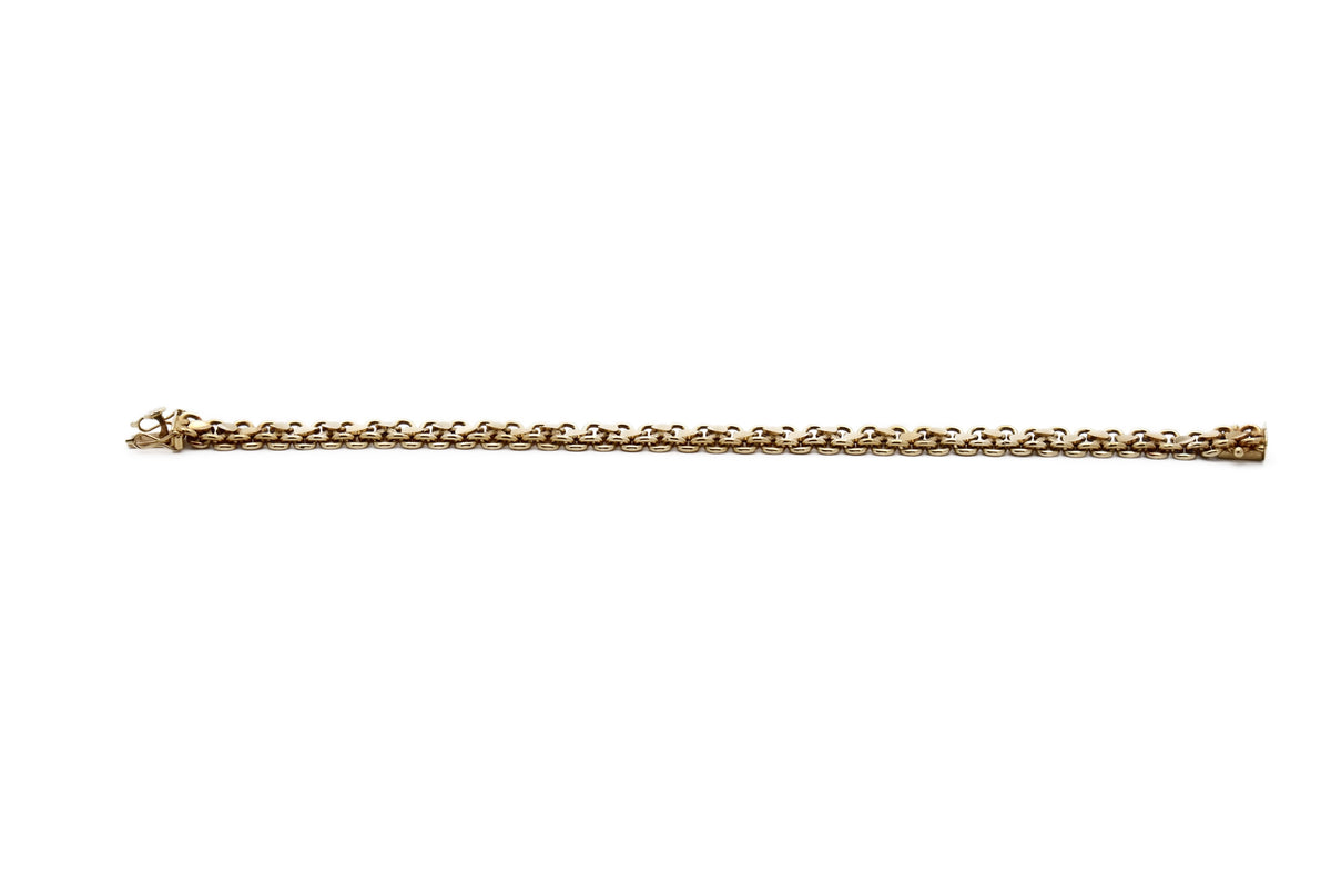 Bracelet "grains de café"