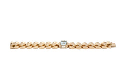 Bracelet tank "heure bleue"